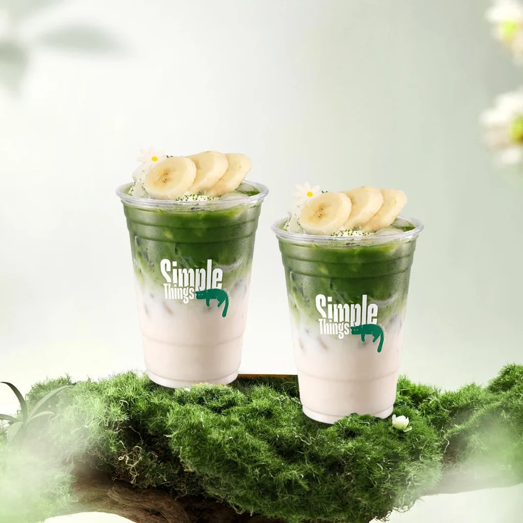 Buy 1 Get 1 Free Banana Matcha - Simple Things Matcha